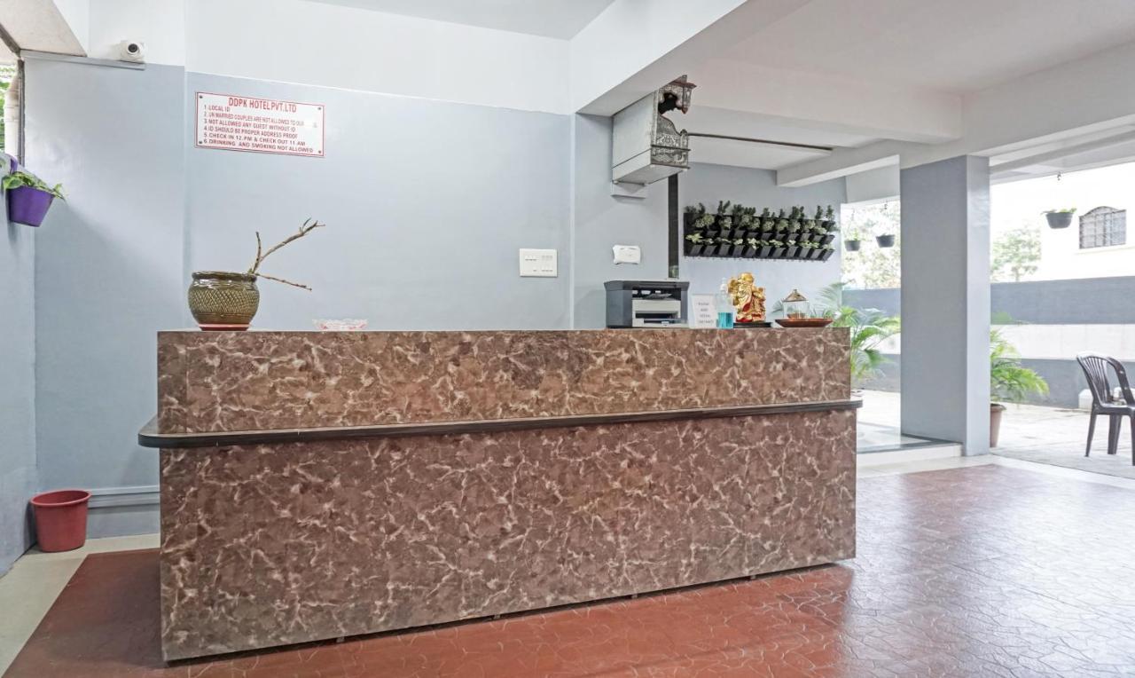 Treebo Diamond Residency - Ddpk Inn Пюн Екстериор снимка